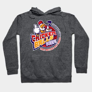 Chicken Balls Deep Hoodie